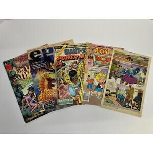 Vintage Comics Marvel/Epic/Scooby Doo/Richie Rich/Giant Size Power Man #1